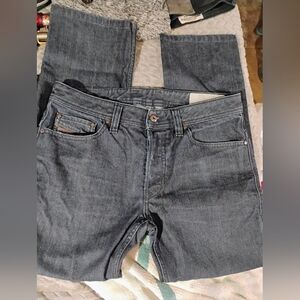 Diesel Industry Men’s Dark Denim Jeans - Size 29x32 - Slim Straight
